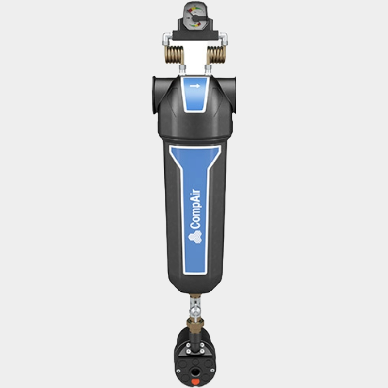 Compressed Air Filtration MechElec Automation