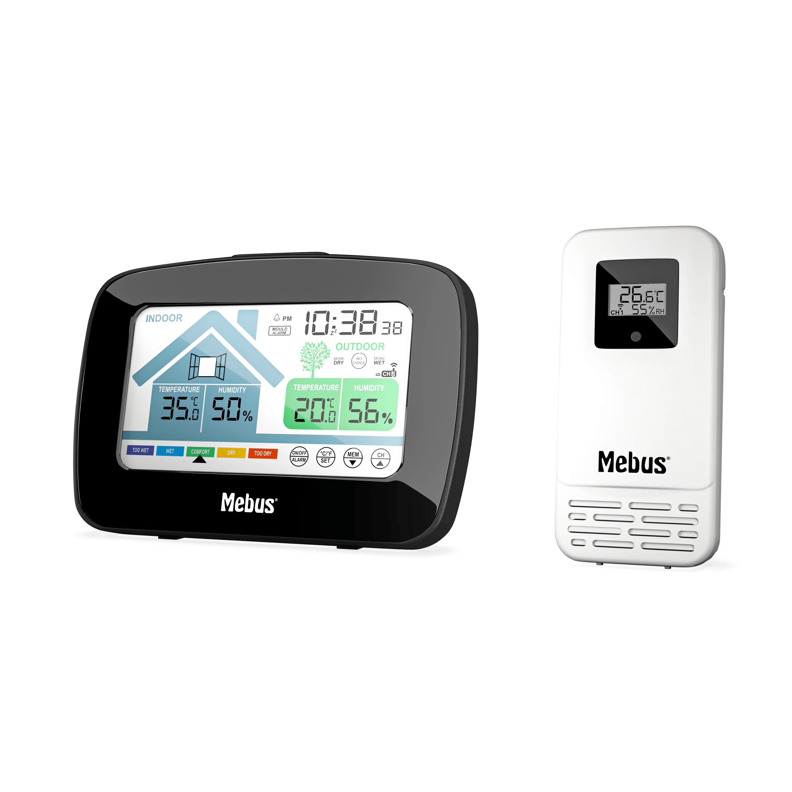 40948 Funkgesteuerte Wetterstation – Albert Mebus GmbH & Co. KG