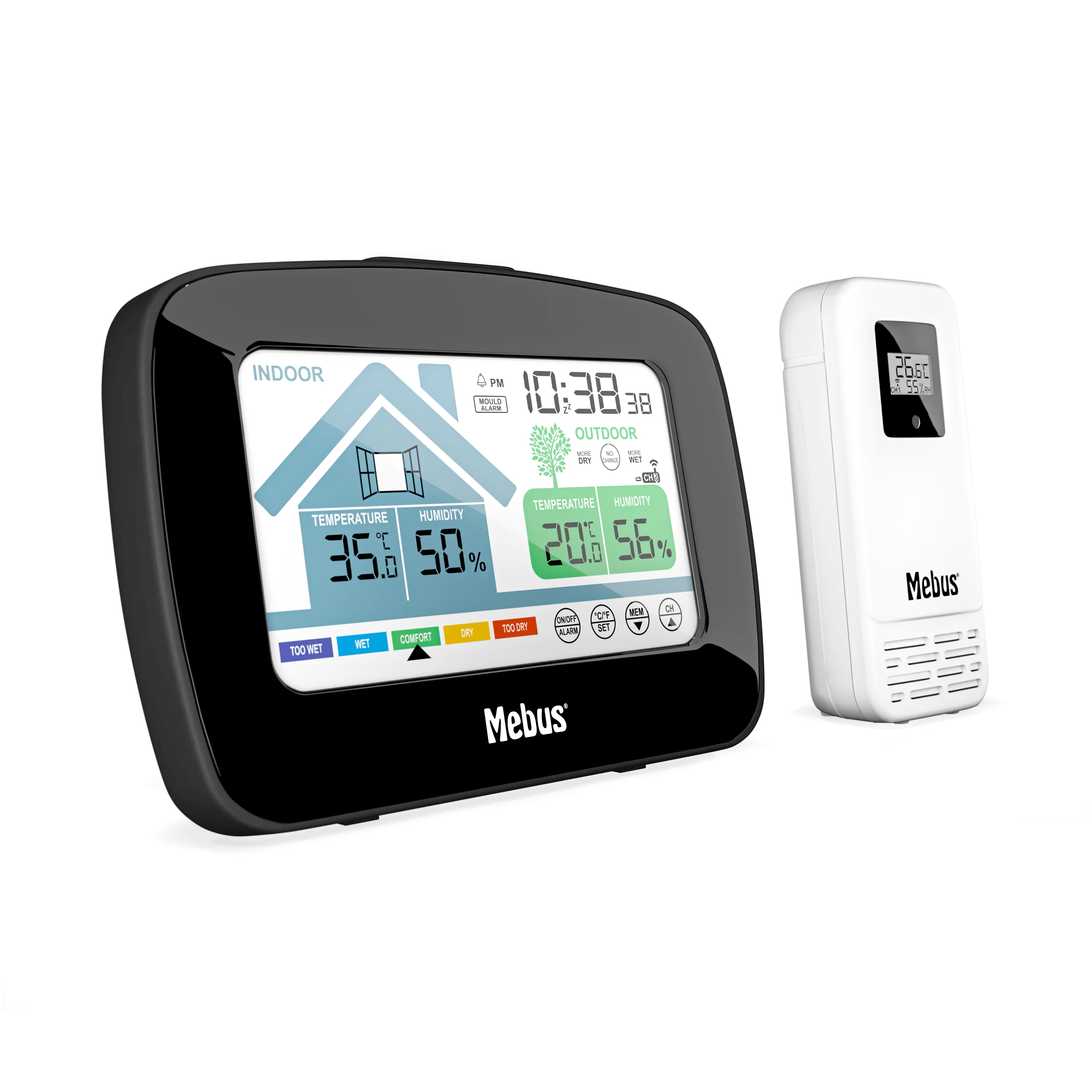 40948 Funkgesteuerte Wetterstation Albert Mebus GmbH & Co. KG