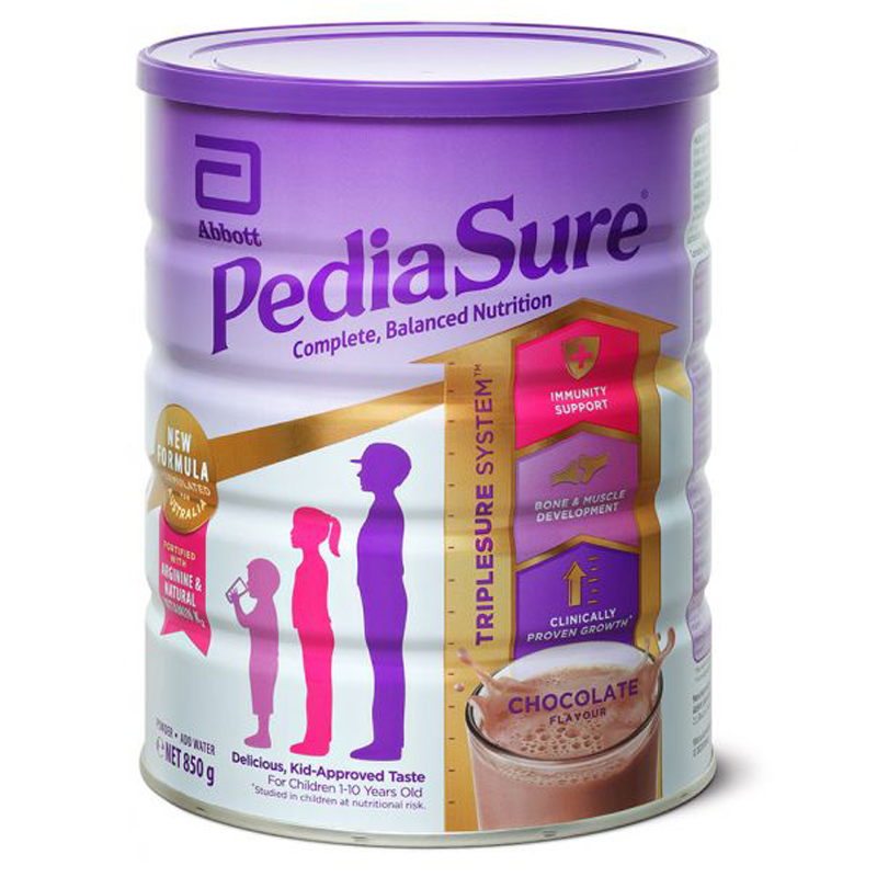 Pediasure Powder Chocolate 850g MEC The Medical Equipment