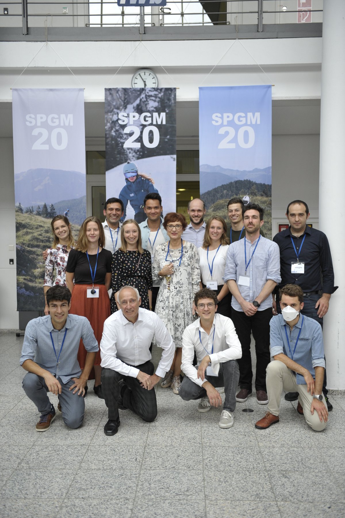 Anniversary Celebration 20 Years Professorship of Sports Equipment and