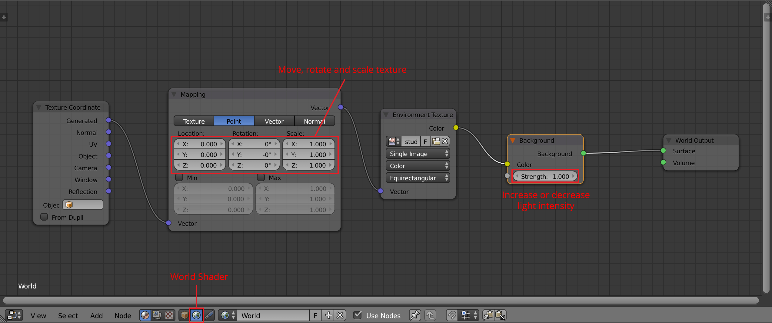 Using Environment Textures In Blender 291
