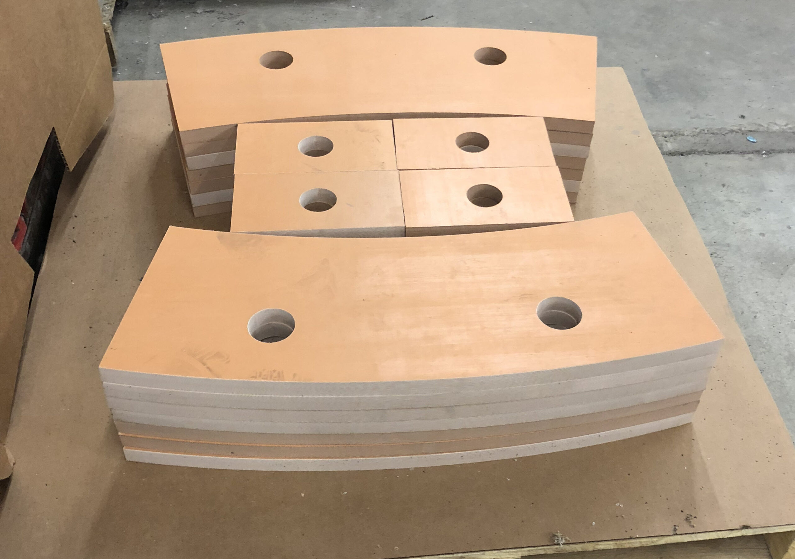 Damping Pads Meca Enterprises
