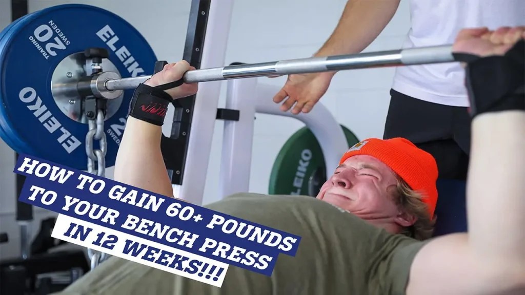 4Steps To Increase Your Bench Press By 60lbs In 3 Months