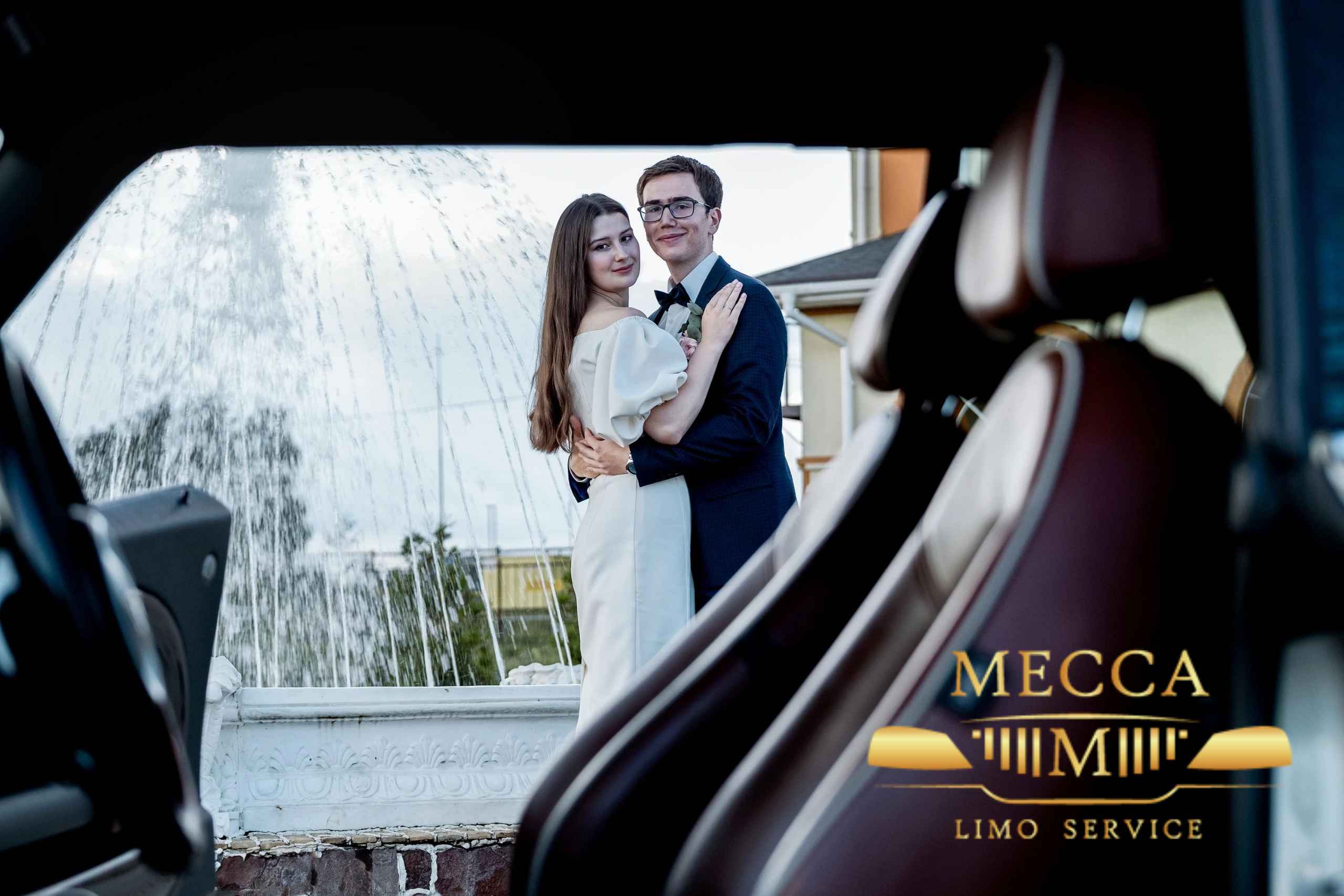 Charleston Wedding Transportation Mecca limo SC