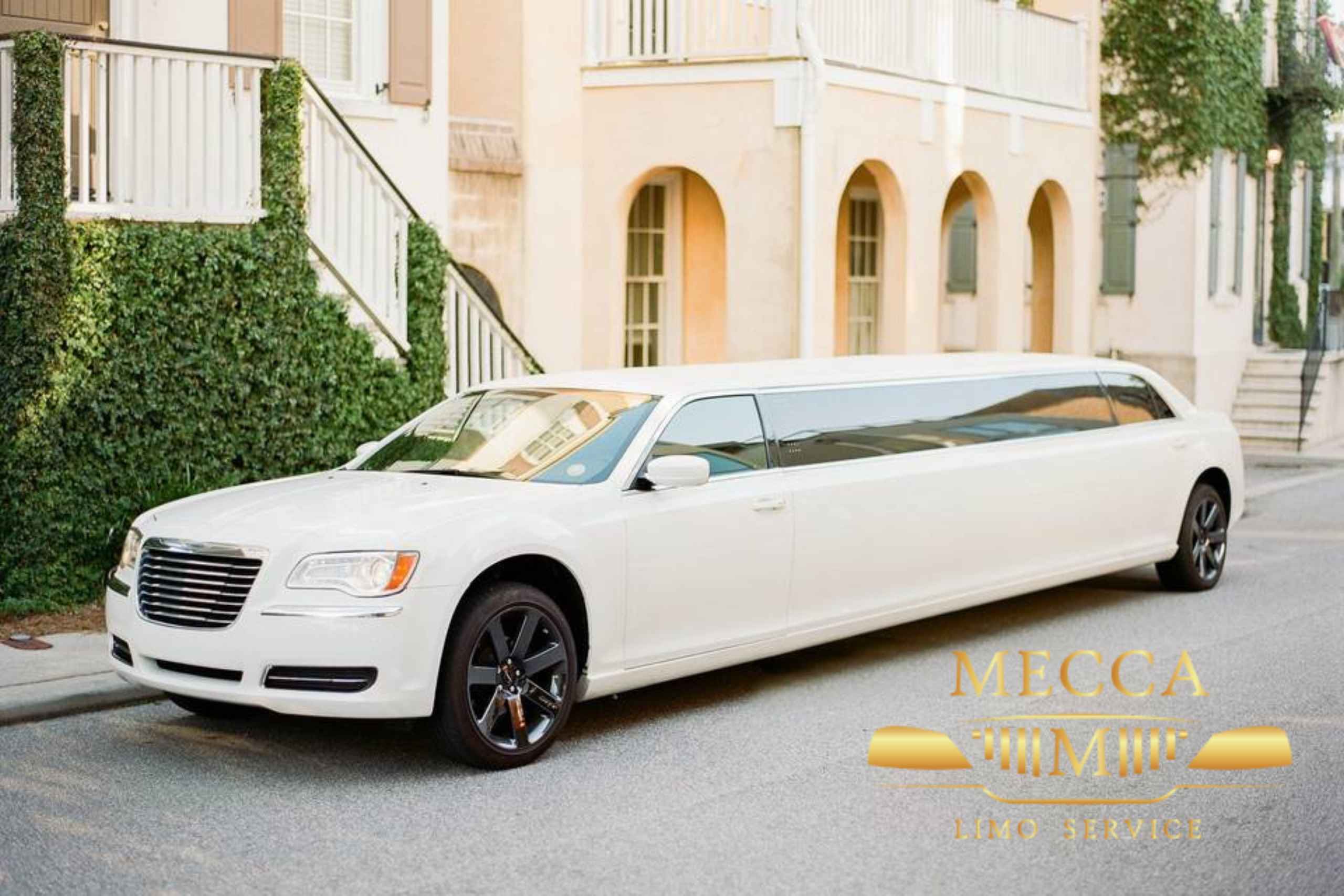Charleston Wedding Transportation Mecca limo SC