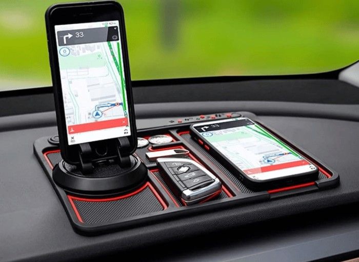 A Dash of Organization Install a Dashboard Sticky Pad