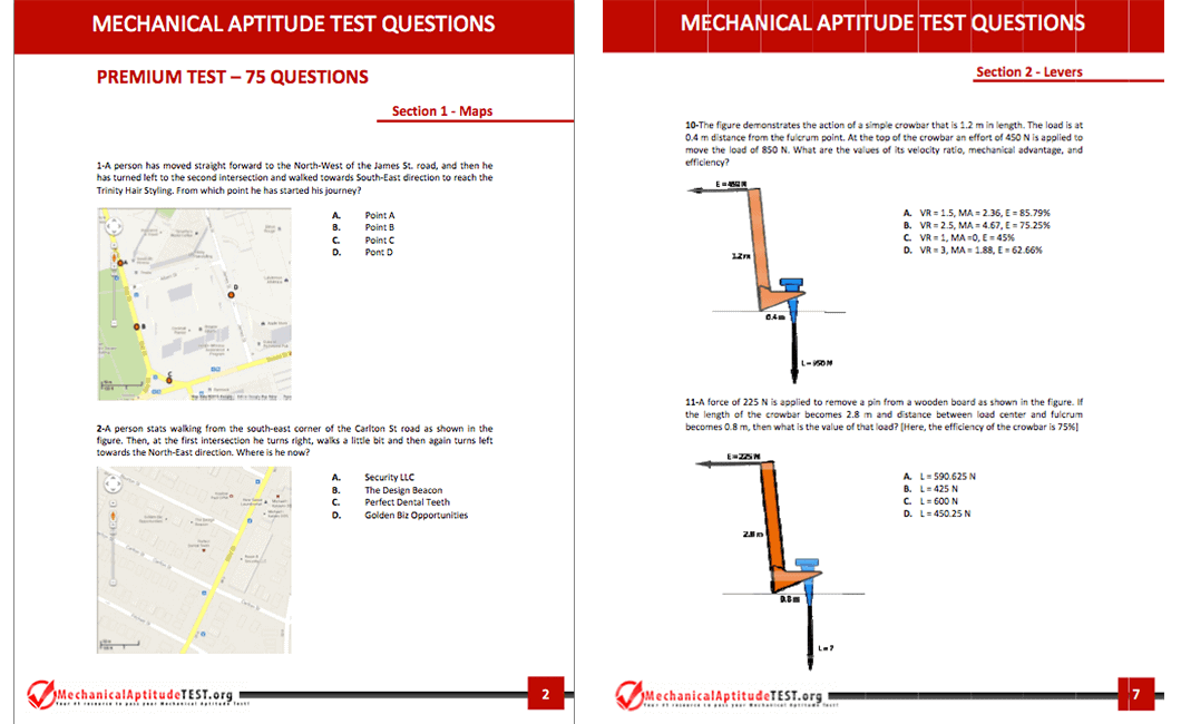 Quality Mechanical Aptitude eBook