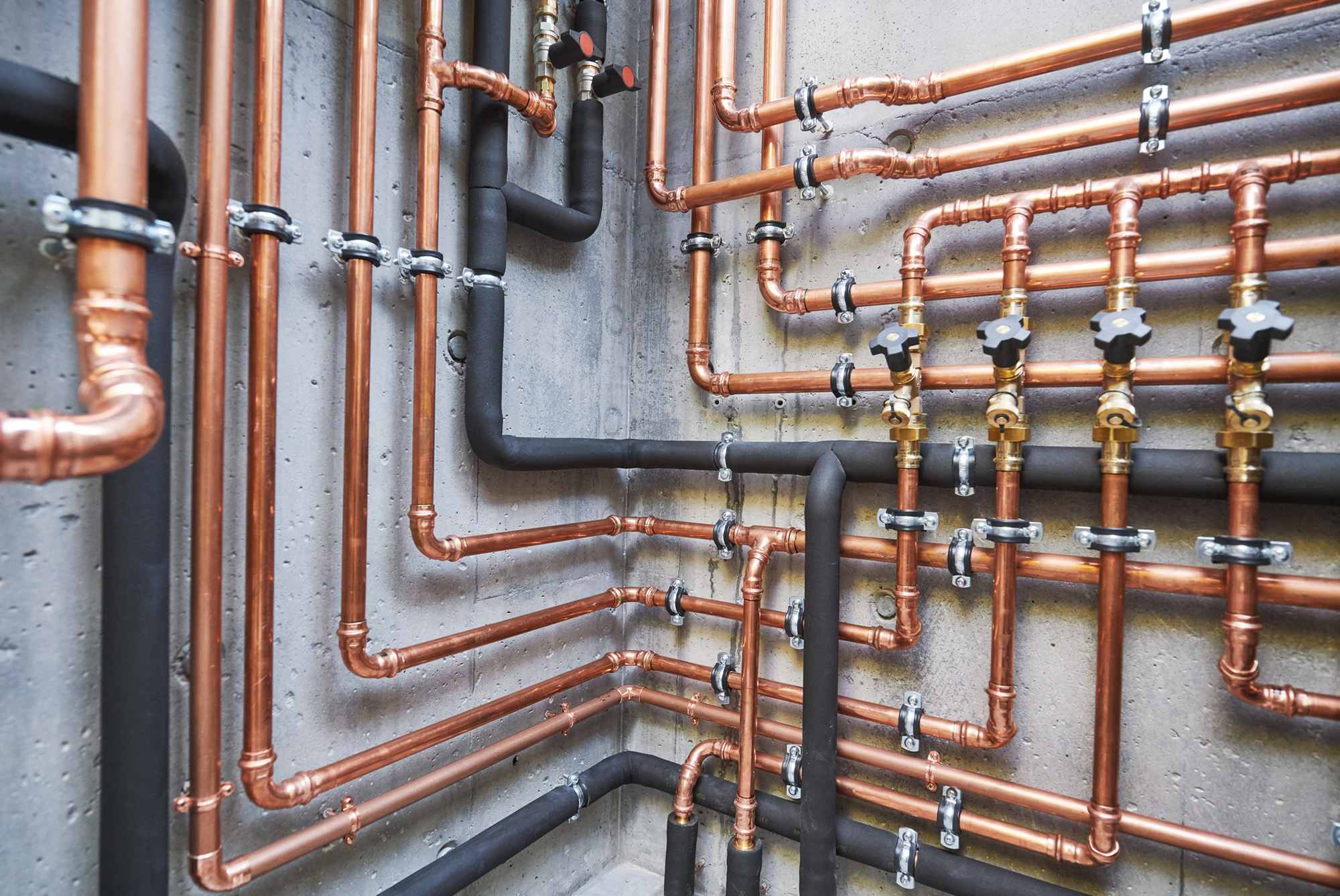 Plumbing & Heating Engineers Mechanical Flow Cork