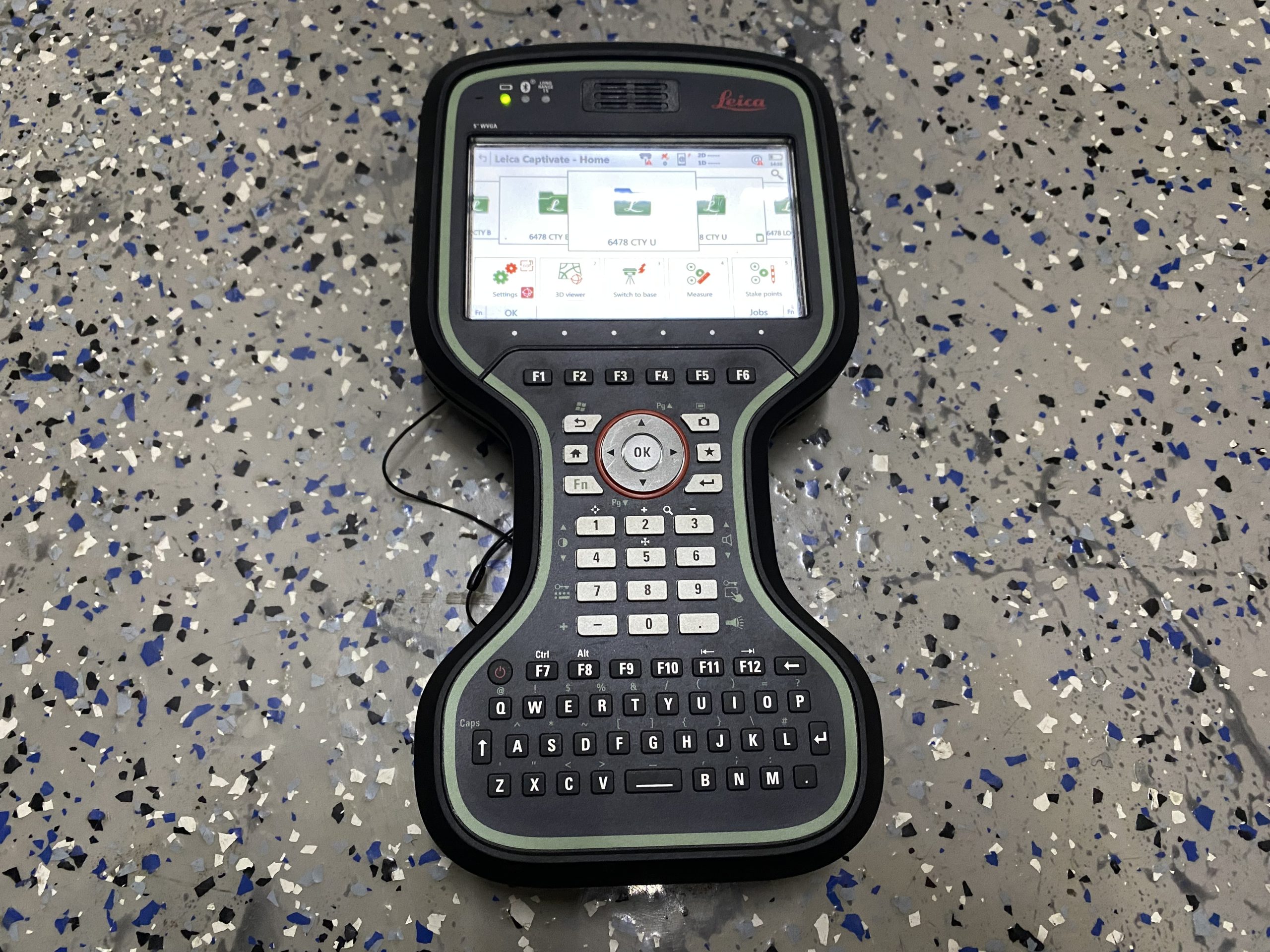 Leica CS20 Survey Data Collector GPS GNSS Controller Mechanical tools