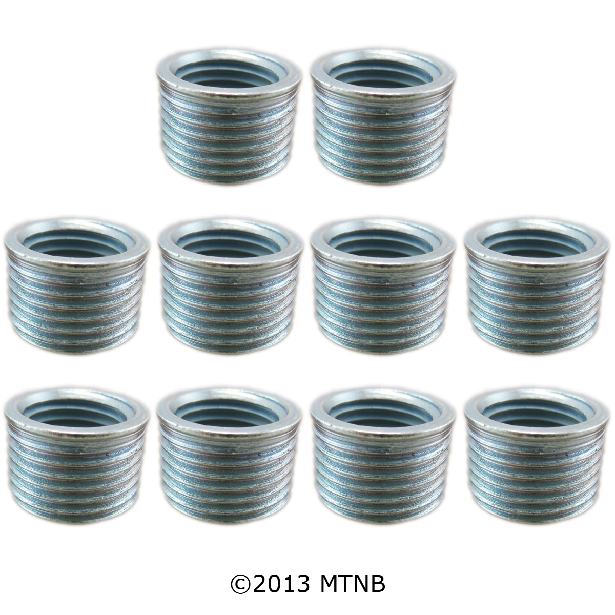 Time Sert 01271 1/827 Taper Pipe Zinc Insert 10 Inserts eBay