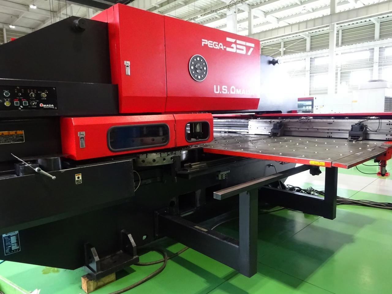 AMADA ＞ TURRET PUNCH PRESS PEGA357 Buy and sell of used machinery