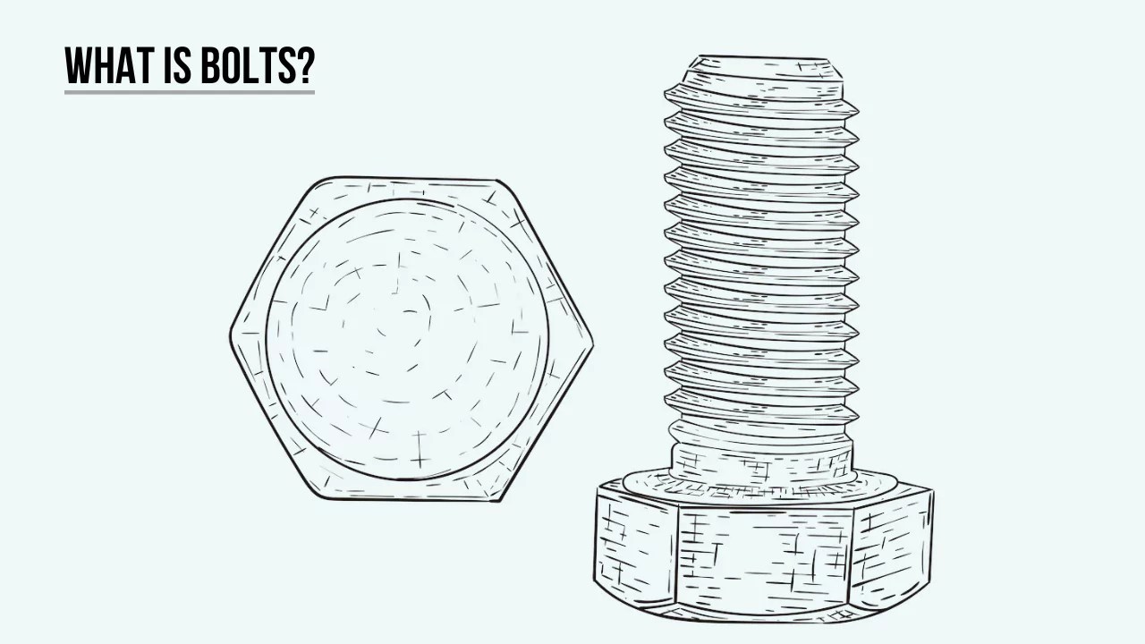 What is a Bolt? Definition, Parts, And Uses