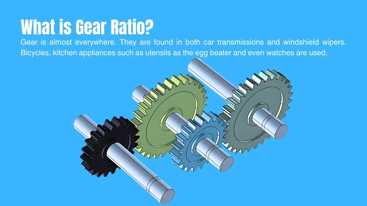 What is Gear Ratio and How To calculate A Gear Ratio?