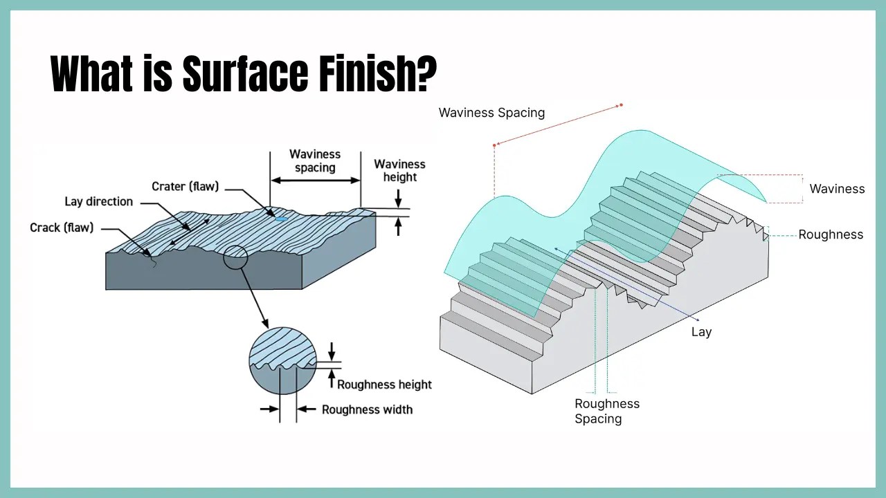 What is Surface Finish? Units, Symbols & Chart