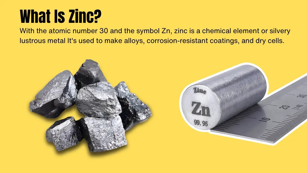 What is Zinc? Its Compounds, Alloys, and Properties