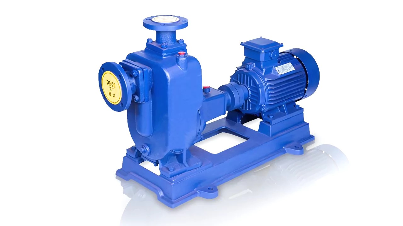 What is a Self Priming Pump? How it Works And Uses