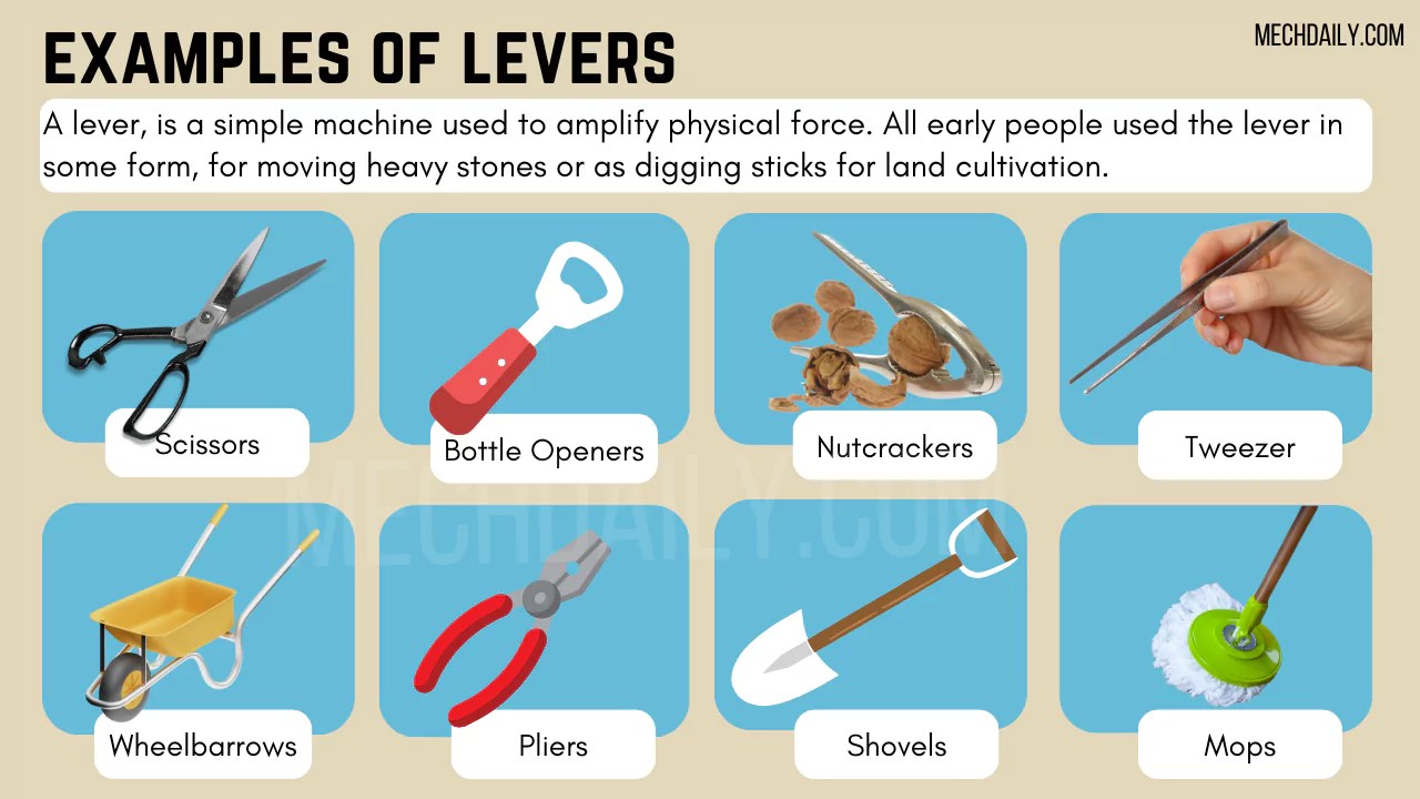 Examples Of Levers in Everyday Life