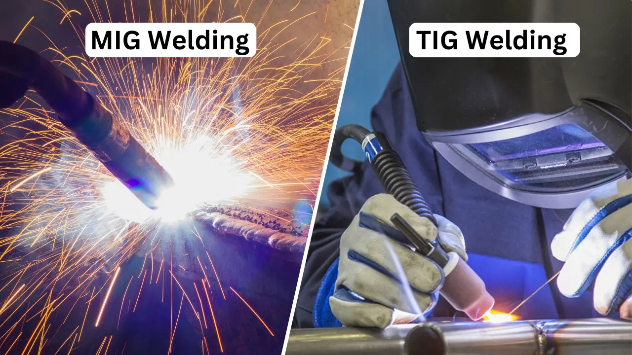Mig Vs Tig Welding (What is Difference Between Them).