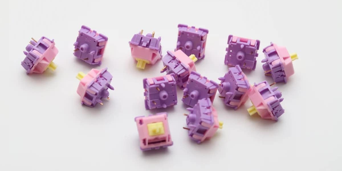 Banana Split Switches The Sweet Spot for Keyboard Enthusiasts Mech Keybs