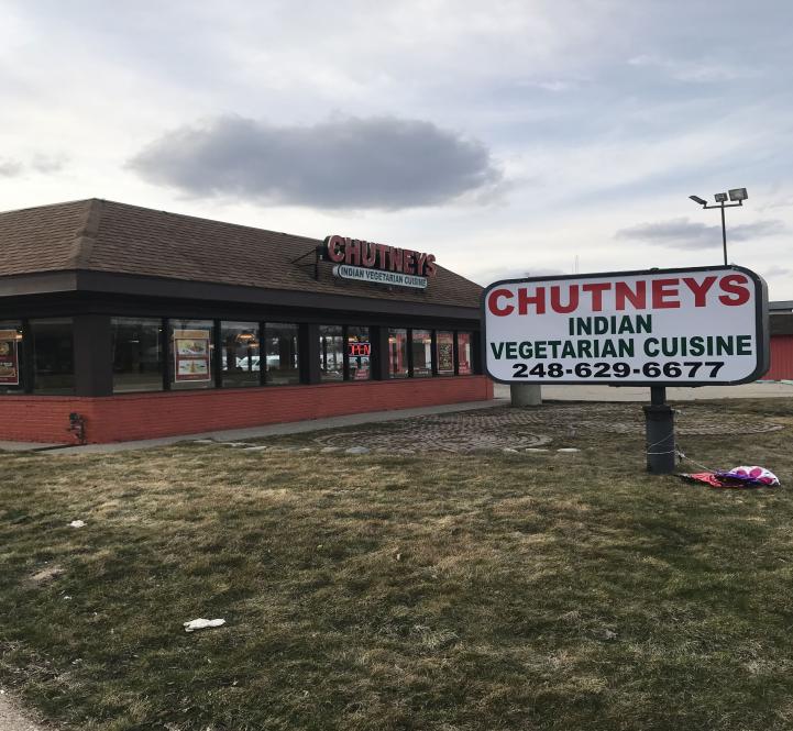 Chutneys Indian Vegetarian Cuisine