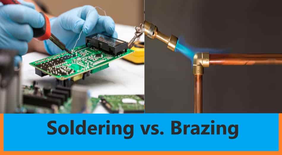 Soldering vs. Brazing Difference between Soldering and Brazing www