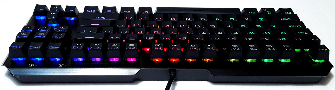 Redragon K553RGB USAS Review TKL Gaming Mech with RGB Goodness