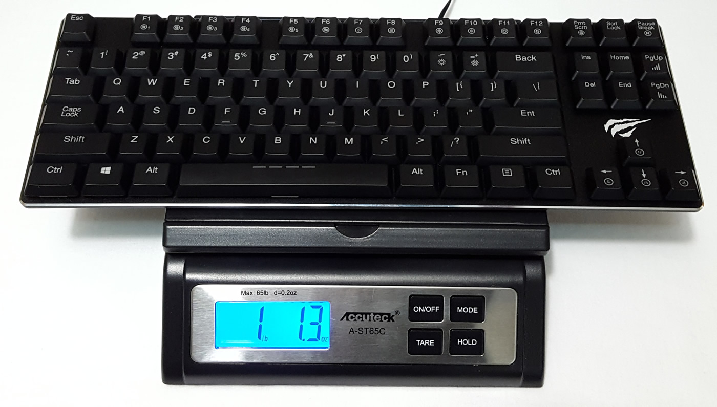 HAVIT HVKB390L Review Best Low Profile Mechanical Keyboard?