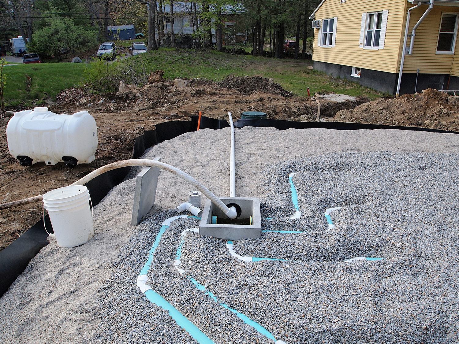 Septic System Construction, OnSite Sewage Installation in Fiskdale, MA
