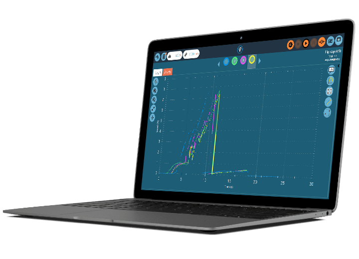 Orbis Cap torque tester Mecmesin