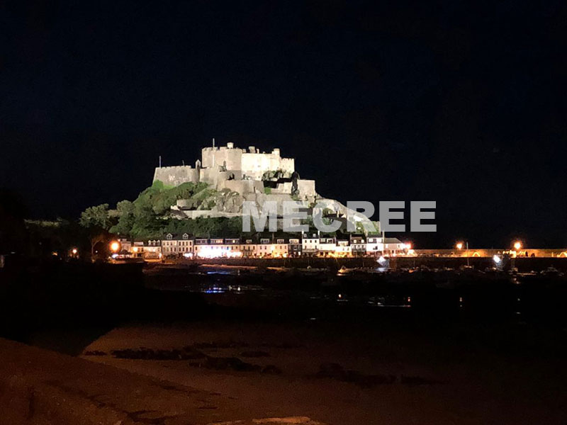 castle lighting, LED floodlights
