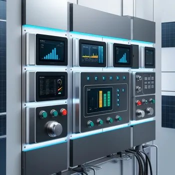 HMI Panels and Intelligent Automation: The Future of Human-Machine