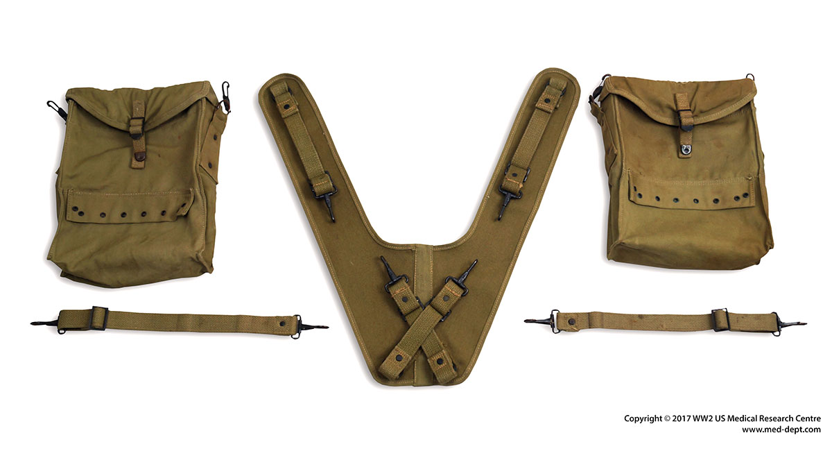 Kits of Medical Personnel WW2 US Medical Research Centre