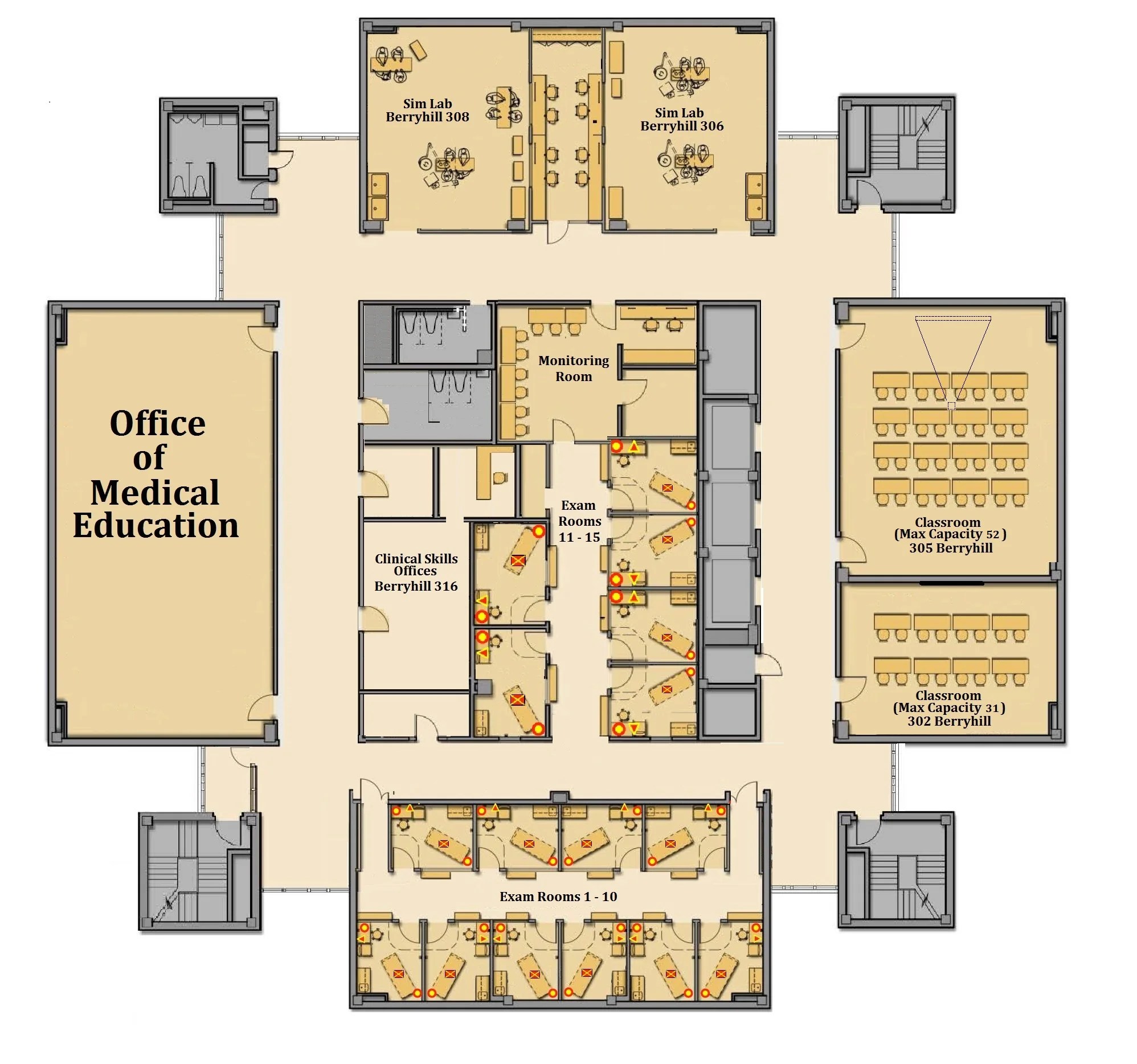 Facilities The Clinical Skills and Patient Simulation Center
