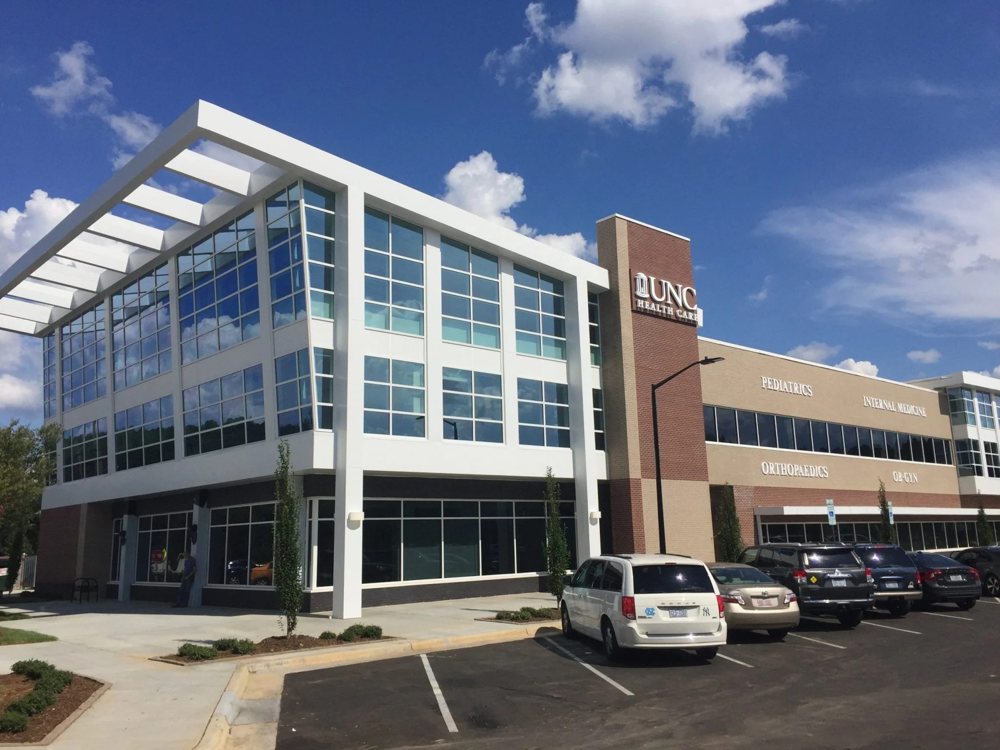 Our Facilities UNC Orthopaedics