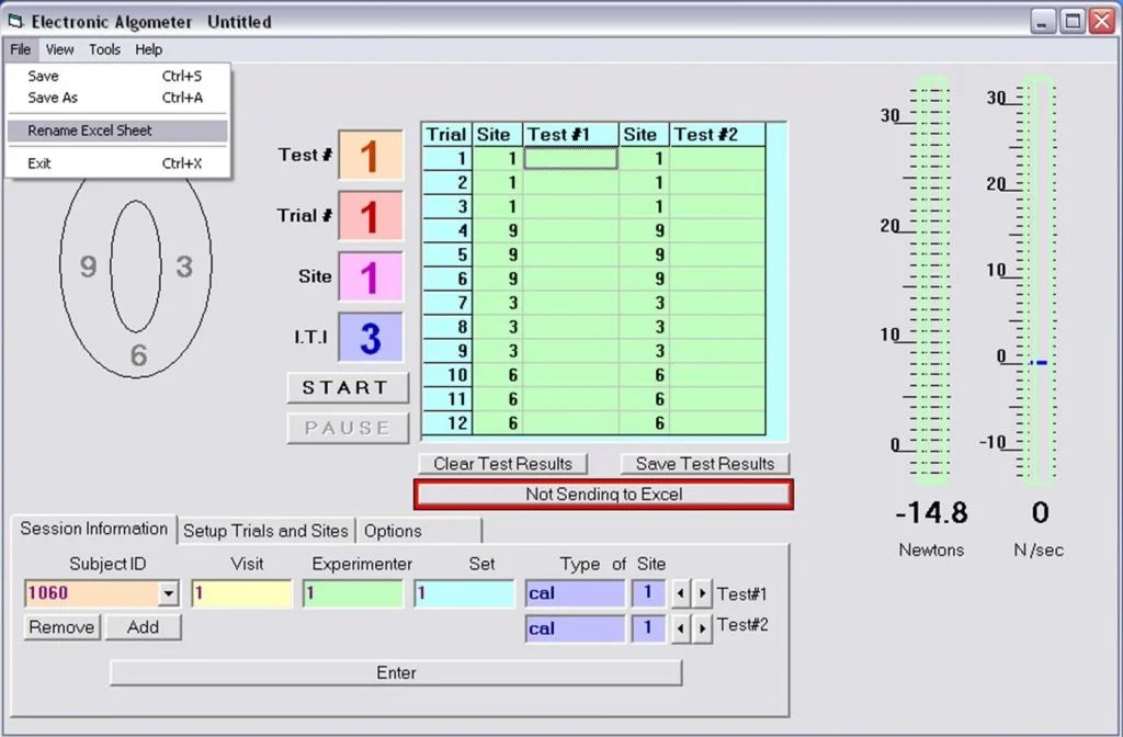 renamingexcelsheet UNC Pelvic Pain Research Center