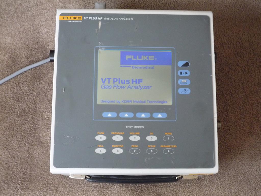 BioTek FLUKE BIOTEK VTplus Gas Flow Analyzer Analysator