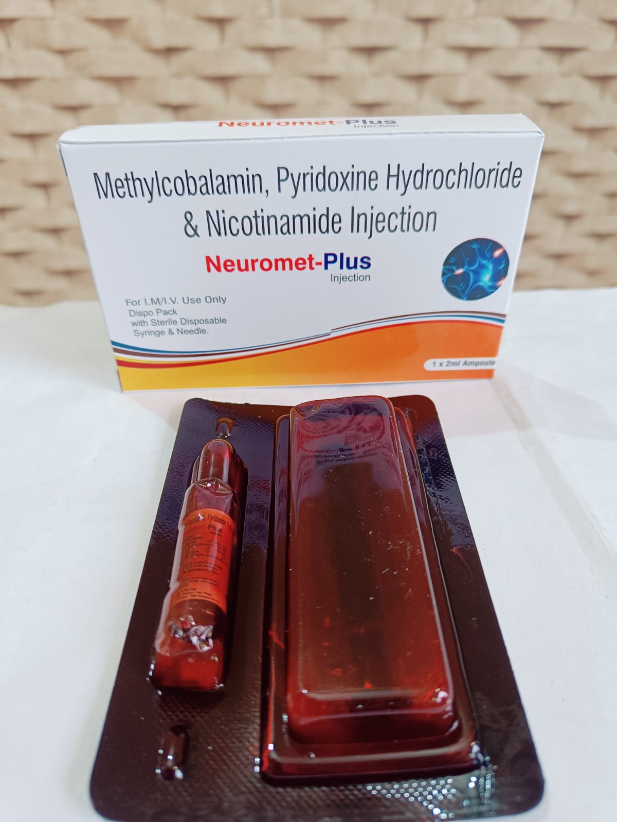 NeurometPlus Medcliff Pharmaceuticals Pvt Ltd