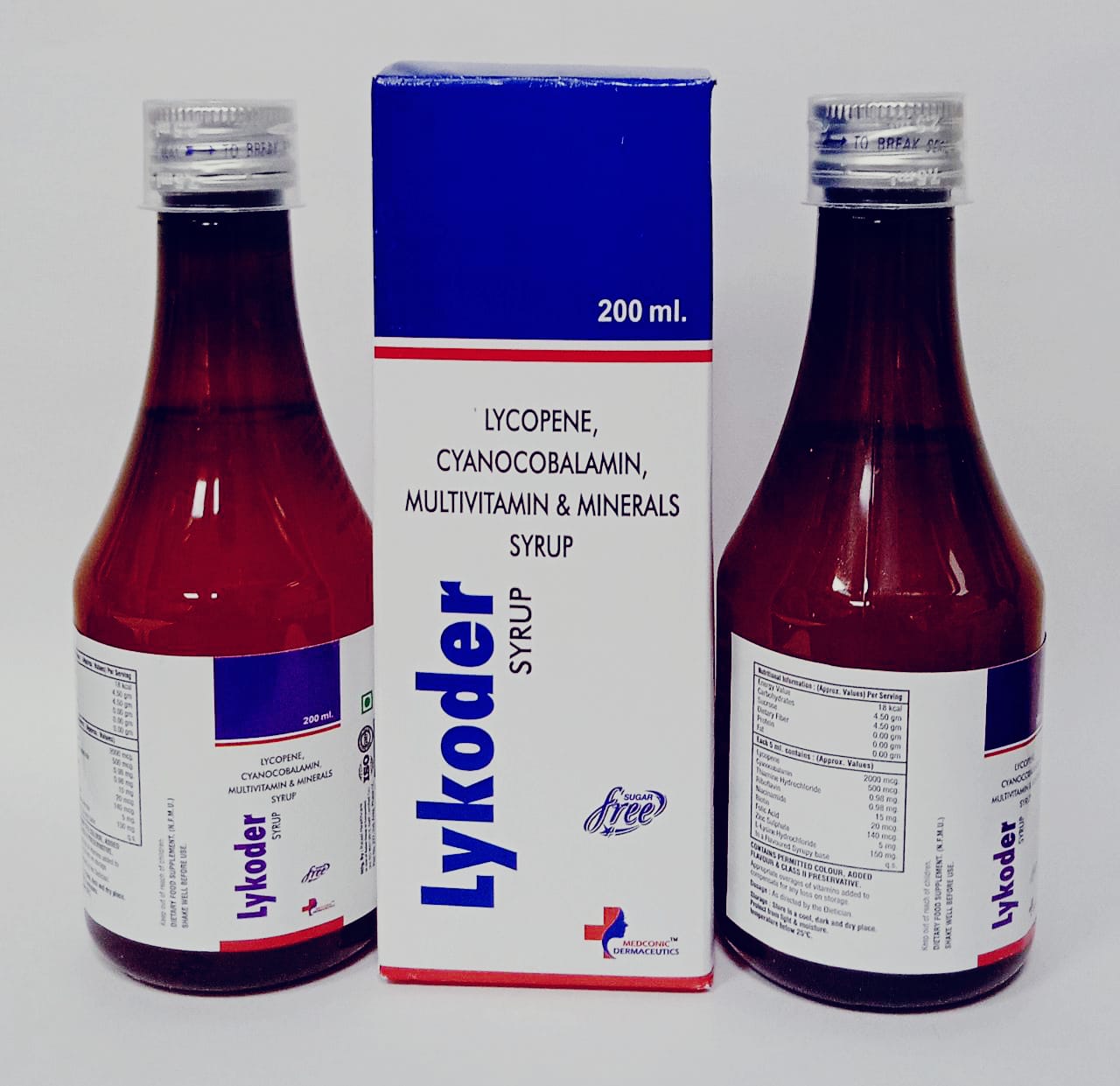 LYKODER SYP Medconic Dermaceutics