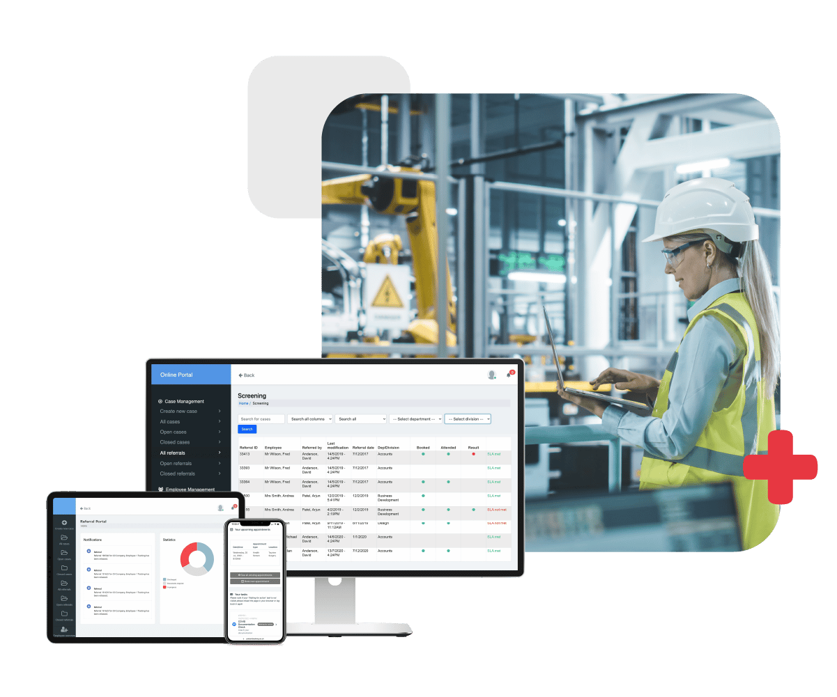 Energy, Manufacturing & AutomotiveMeddbase