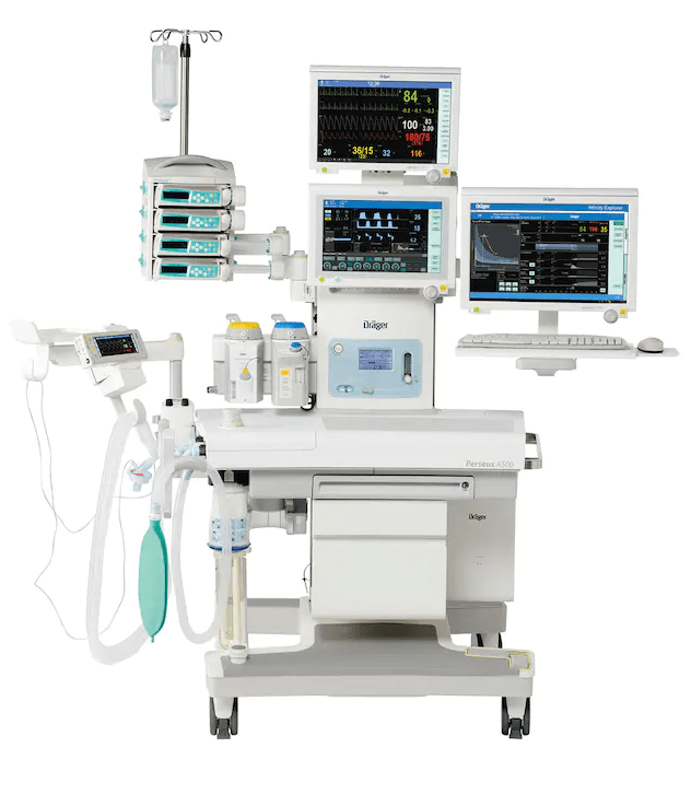 Drager Anaesthesia Machines Medequal Systems & Supplies Inc.
