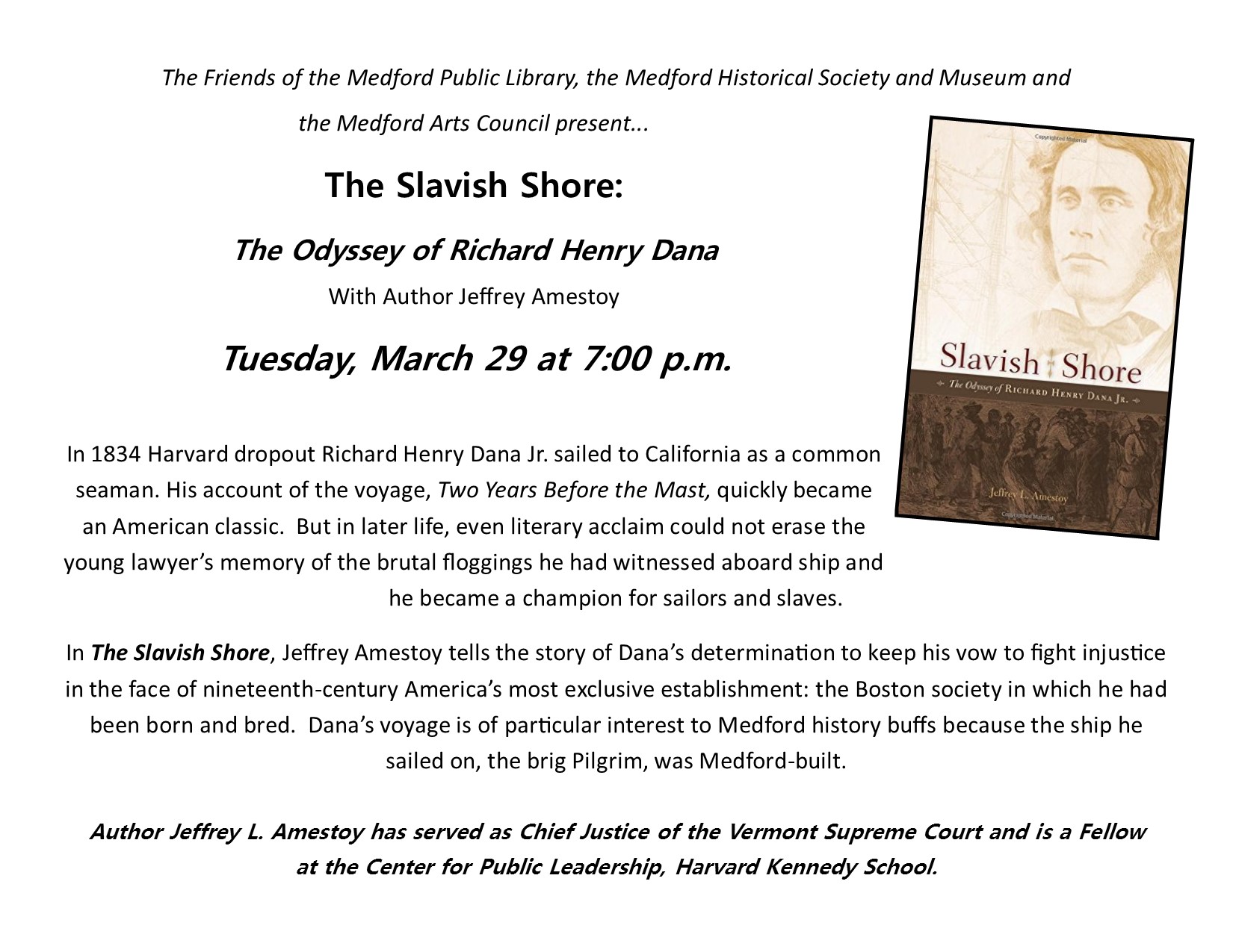 Slavish Christmas 2023 Slavish shore revised Medford Historical Society & Museum