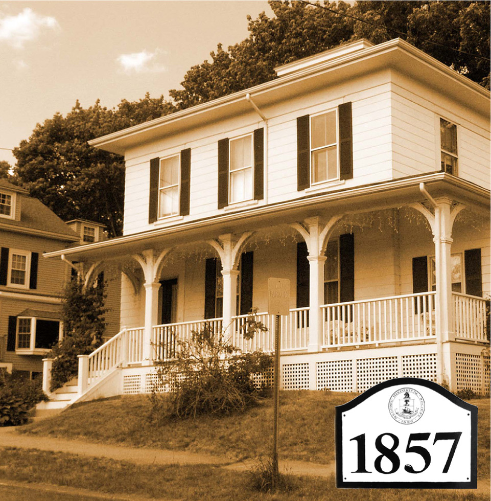Historic House Marker Program Medford Historical Society & Museum