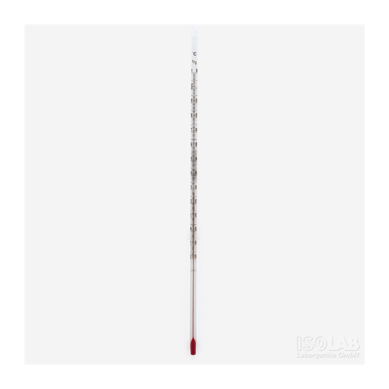 Solid stem thermometer 20°C to +110°C