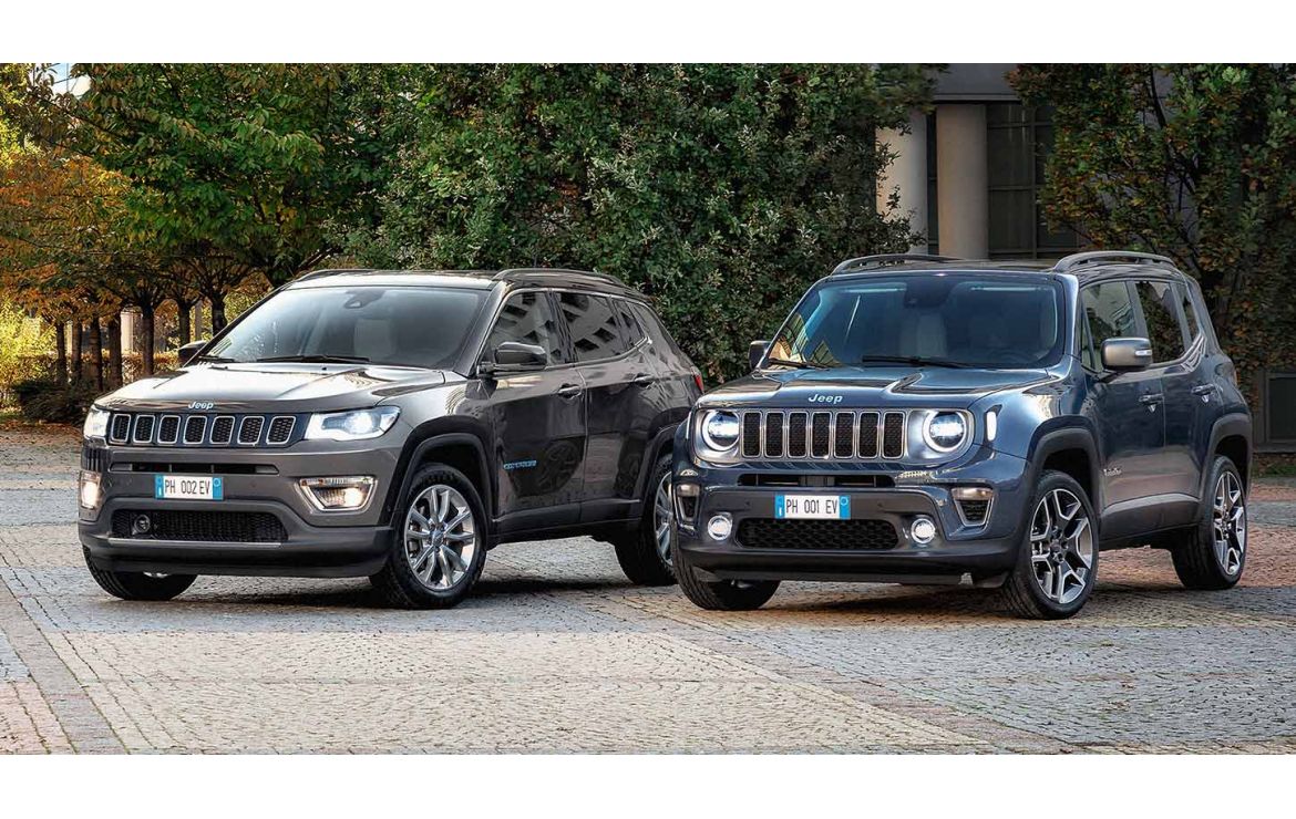 Jeep Renegade und Compass 4xe „First Edition“ Die neuen Plugin Hybrid