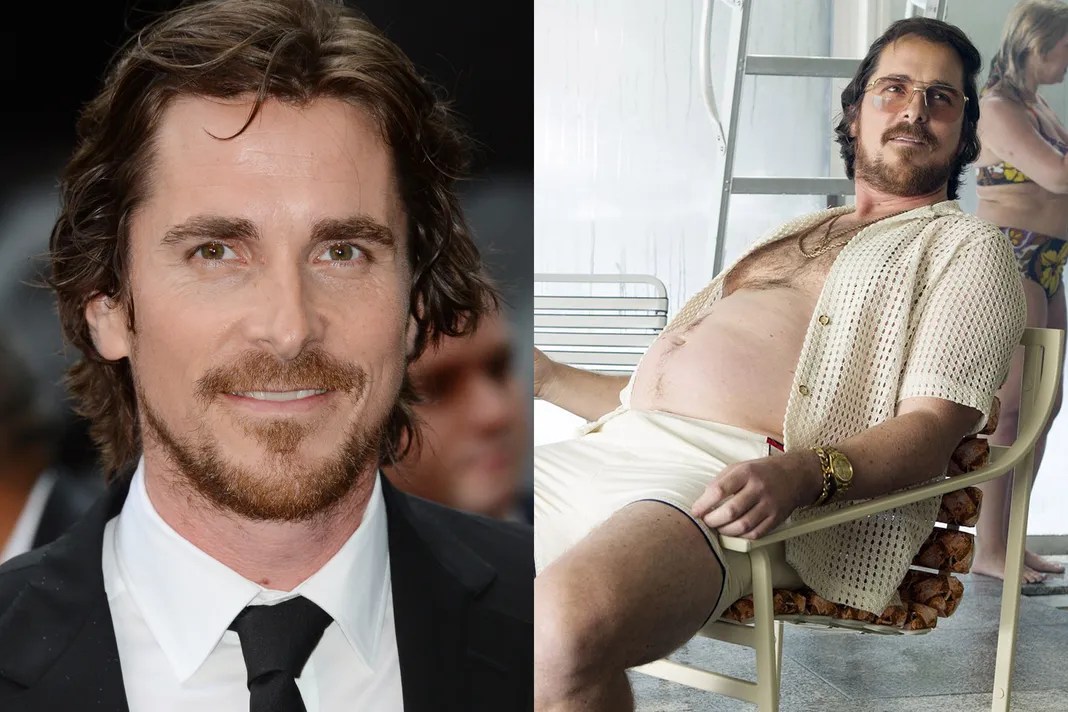Watch Christian Bale Undergoes Another Interesting Physical