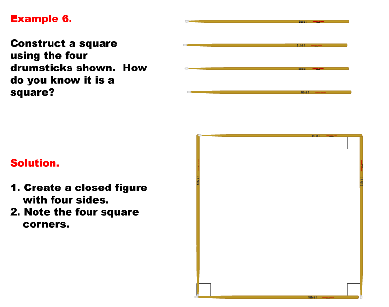 Math Examples—Constructing Geometric Shapes—Example 06 | Media4Math