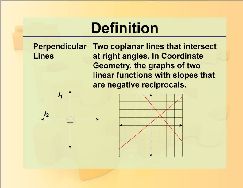 Student Tutorial Geometry Basics Parallel and Perpendicular Lines