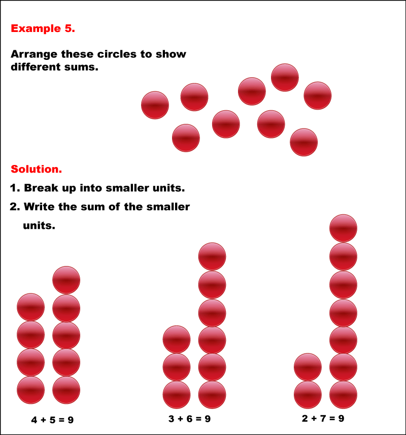 Math Example--Numbers--Decomposing Numbers--Example 5 | Media4Math