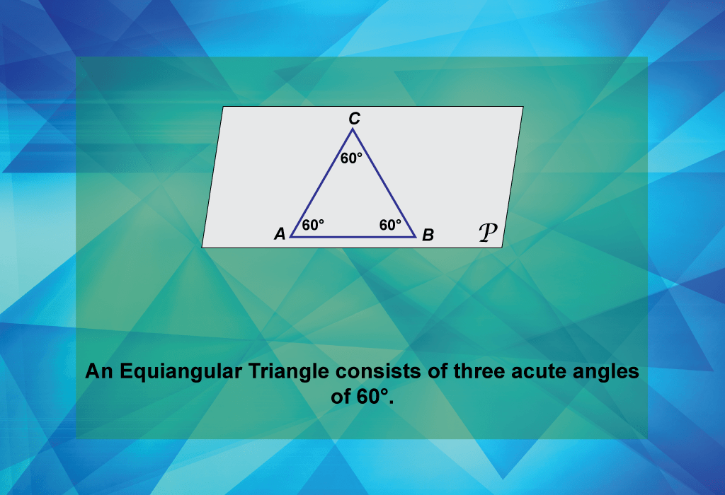 Student Tutorial Geometry Basics Classifying Triangles by Angle